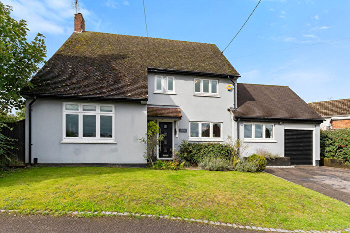 4 Bedroom Detached House For Sale In Saffron Gardens, Wethersfield, Braintree, Essex, CM7