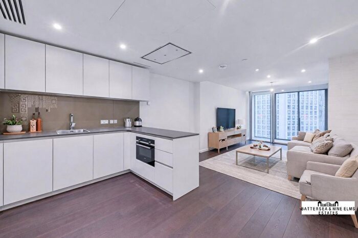 1 Bedroom Flat To Rent In Damac Tower, Bondway, SW8