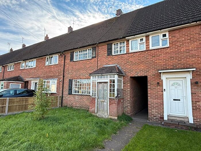 3 Bedroom Terraced House For Sale In Lilley Close, Coventry, CV6