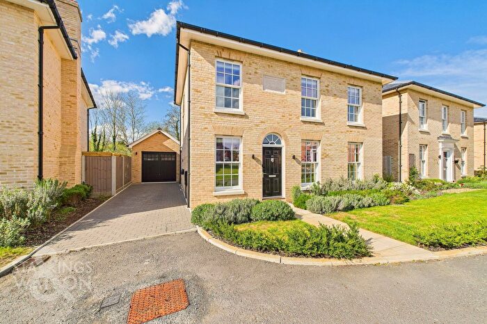 4 Bedroom Detached House For Sale In Chestnut Drive, Loddon, Norwich, NR14