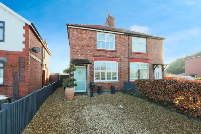 2 Bedroom Semi-Detached House For Sale In Middlewich Road, Winsford, CW7