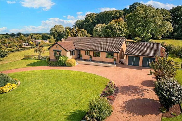 3 Bedroom Detached House For Sale In Gorsley, Ross-on-Wye, Herefordshire, HR9