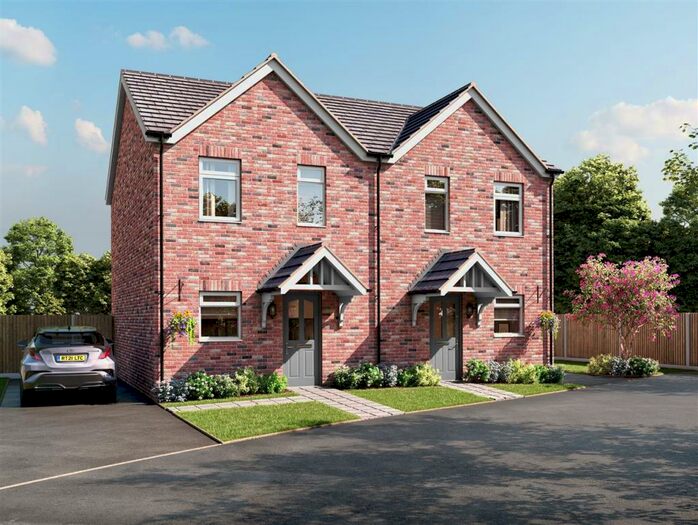 3 Bedroom Semi-Detached House For Sale In Middlewich Road, Winsford, CW7