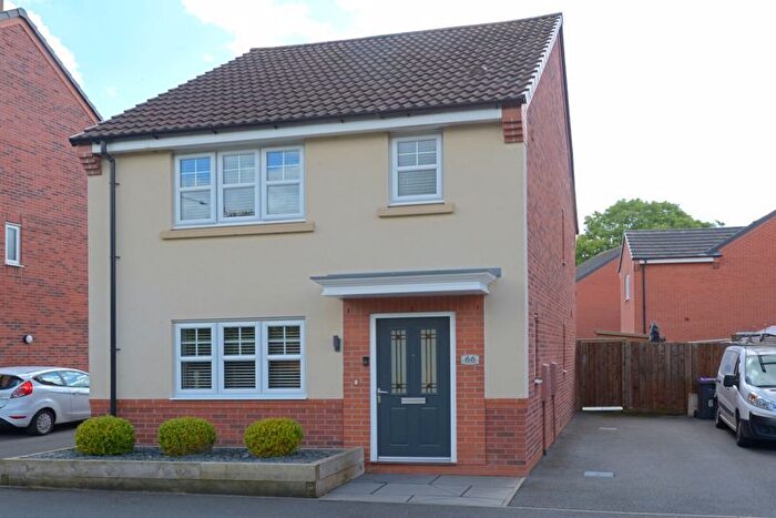 3 Bedroom Detached House For Sale In Yew Tree Meadow, Hadley, Telford, TF1