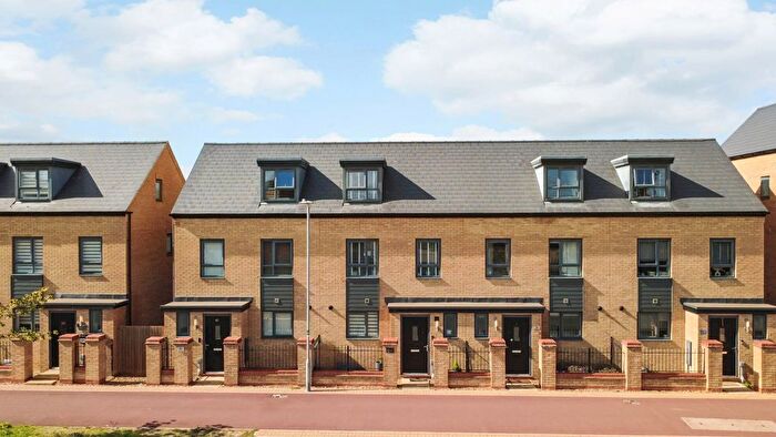 2 Bedroom Terraced House For Sale In Barrosa Way, Whitehouse, Milton Keynes, Buckinghamshire, MK8