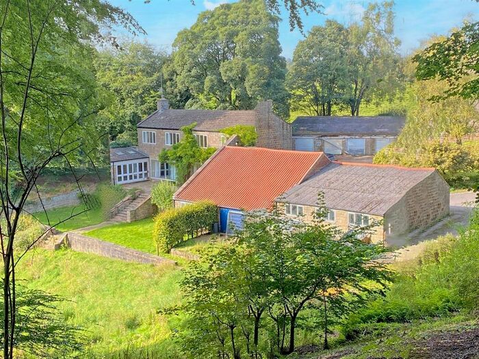 4 Bedroom Property For Sale In Rock Hall/Workshops/Old Farmhouse, Nidd, Harrogate, HG3