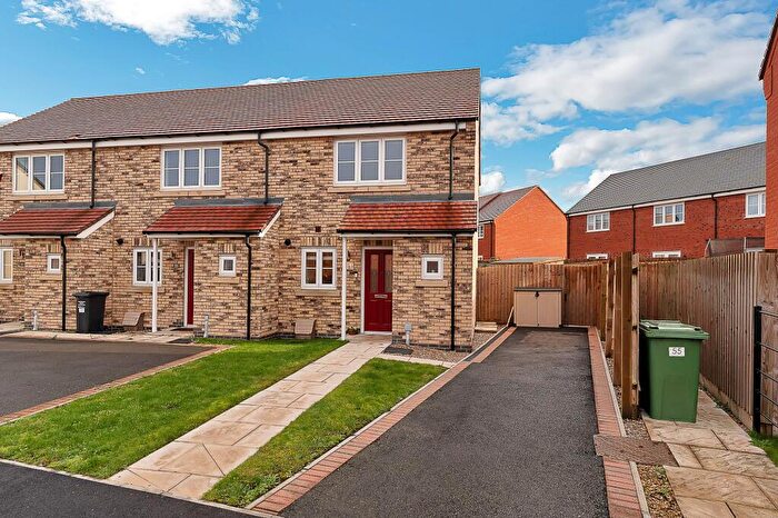 2 Bedroom End Of Terrace House For Sale In Roundhouse Way, Barrow Upon Soar, LE12