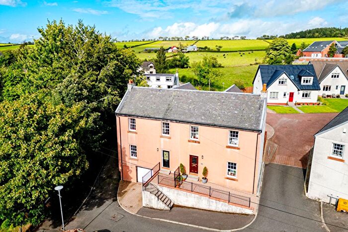 4 Bedroom Semi-Detached House For Sale In Kemp Court, Mauchline, KA5