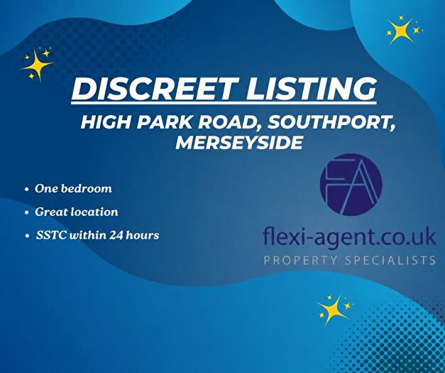 1 Bedroom Flat For Sale In High Park Road, Southport, Merseyside, PR9