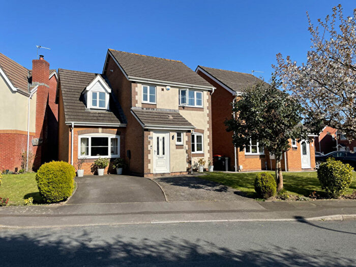 3 Bedroom Detached House For Sale In Delphinium Road, Newport, NP10