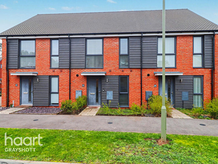 2 Bedroom Terraced House For Sale In Chieftain Street, Bordon, GU35