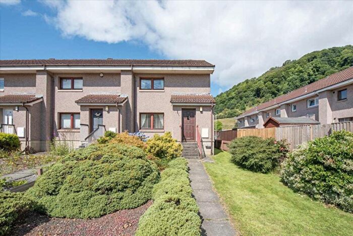 2 Bedroom End Of Terrace House For Sale In Piper Crescent, Burntisland, KY3