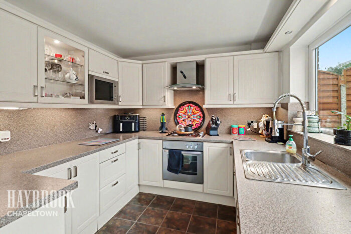 3 Bedroom Semi Detached House For Sale In Chapelfield Drive, Thorpe Hesley, S61