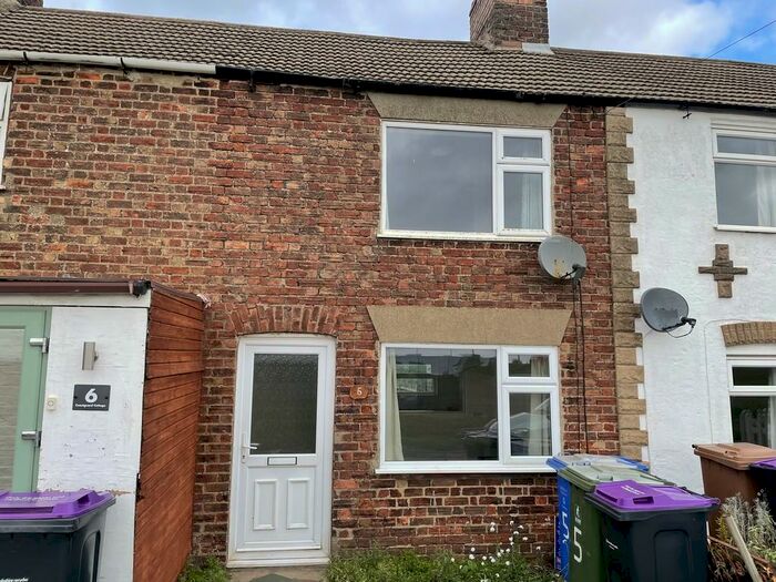 2 Bedroom Terraced House For Sale In Coastguard Cottages, Moulton Marsh, PE12