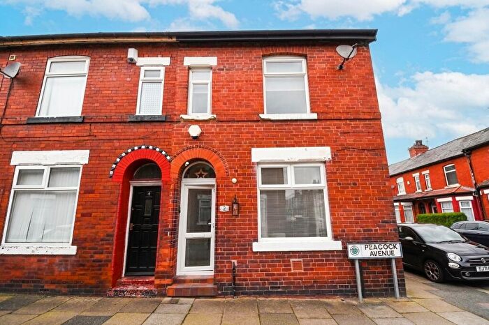 3 Bedroom Terraced House For Sale In Peacock Avenue, Salford, M6