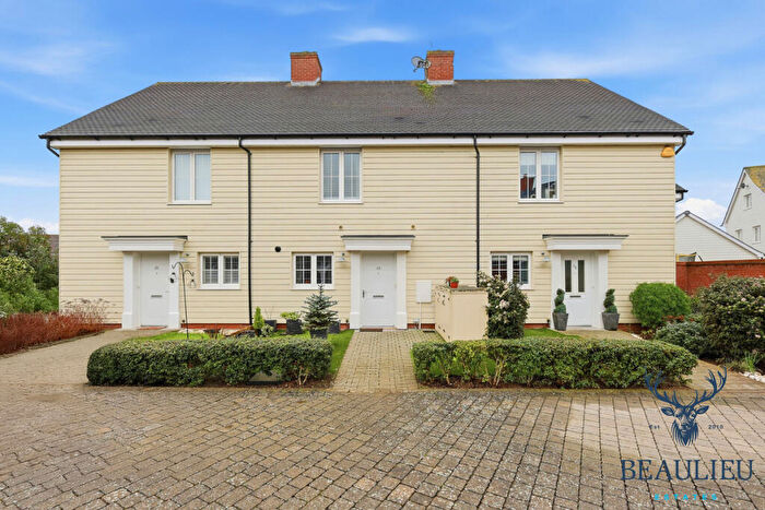 3 Bedroom Terraced House For Sale In William Porter Close, Beaulieu Park, CM1