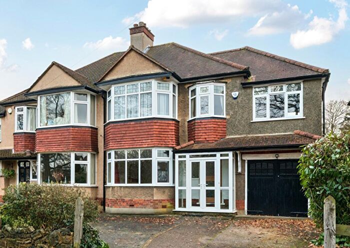 4 Bedroom Semi Detached House For Sale In Ridgeway, Hayes, Bromley, Kent, BR2