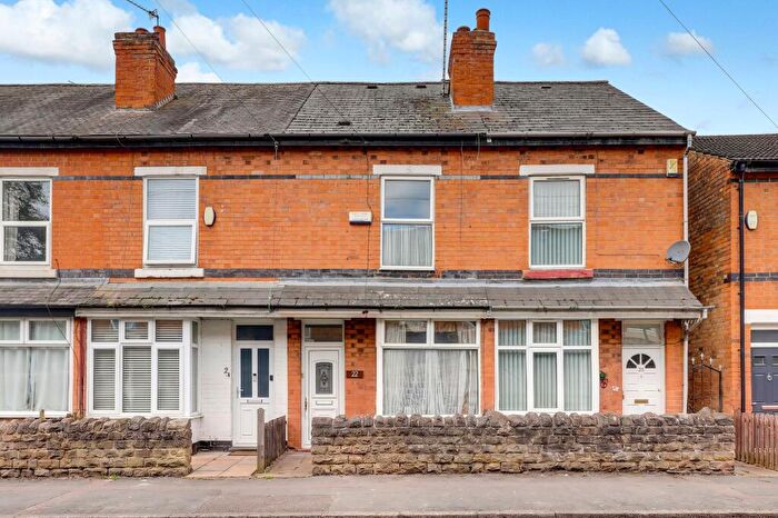 3 Bedroom Terraced House For Sale In Mafeking Street, Nottingham, NG2