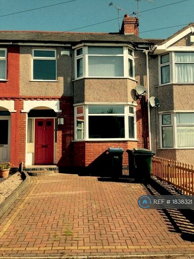 3 Bedroom Terraced House To Rent In Roland Avenue, Coventry, CV6
