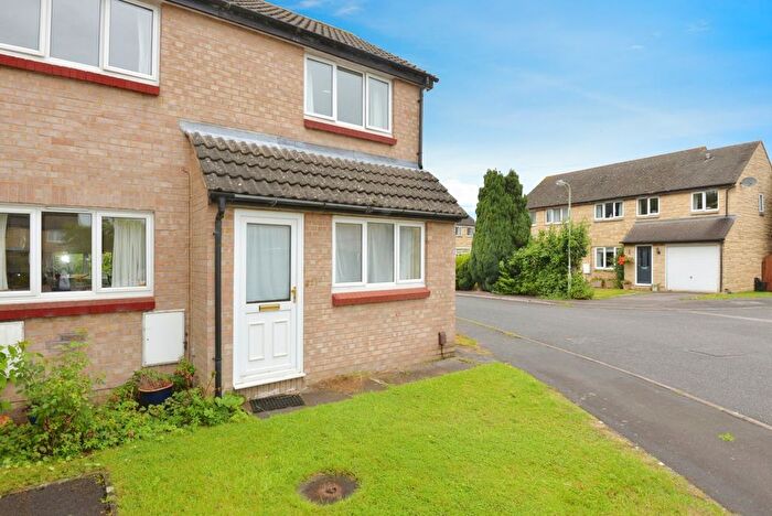 1 Bedroom Terraced House To Rent In Burwell Meadow, Witney, Oxfordshire, OX28