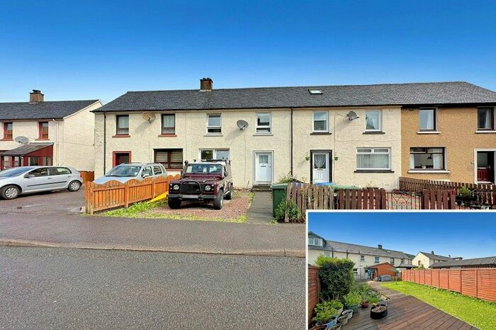 2 Bedroom Terraced House For Sale In Carn Dearg Road, Claggan, Fort William, Inverness-Shire, PH33