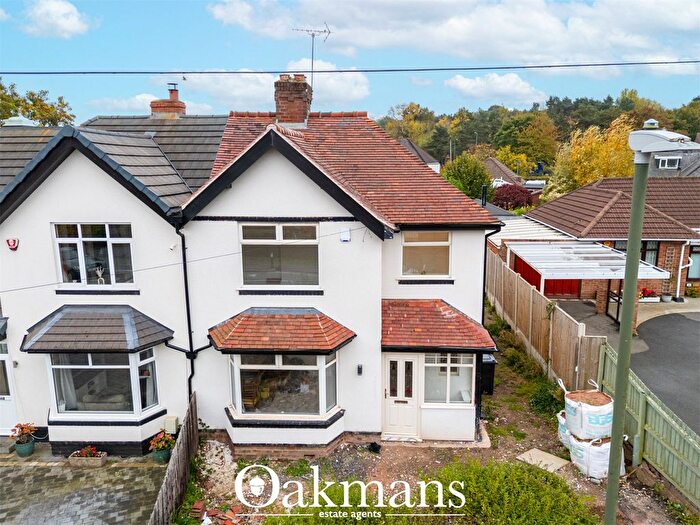 3 Bedroom Semi-detached House For Sale In School Road, Rubery, Rednal, Birmingham, B45