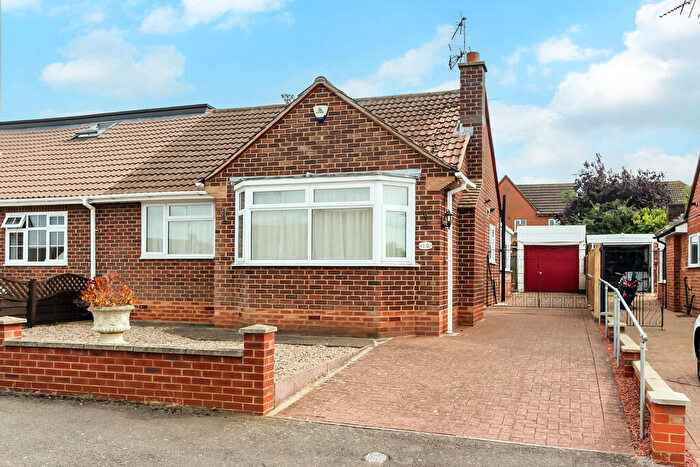 2 Bedroom Semi-Detached Bungalow For Sale In Pendered Road, Wellingborough, NN8