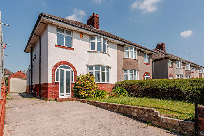3 Bedroom Semi Detached House For Sale In Monks Park Avenue, Horfield, Bristol, BS7