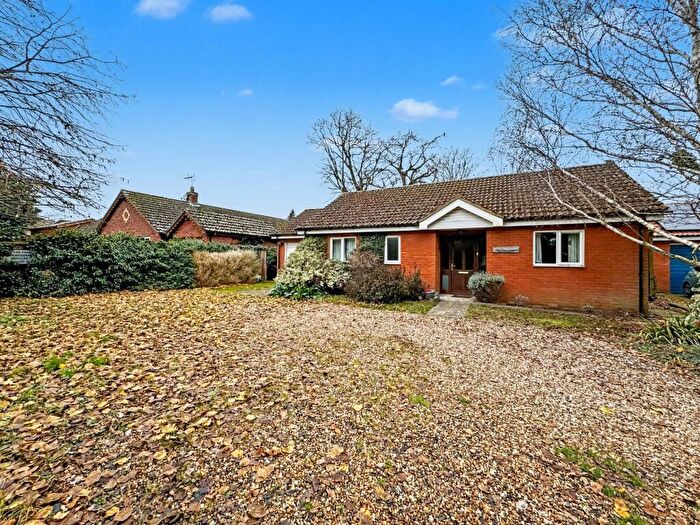 3 Bedroom Detached Bungalow For Sale In High Street, Needham Market, Ipswich, IP6
