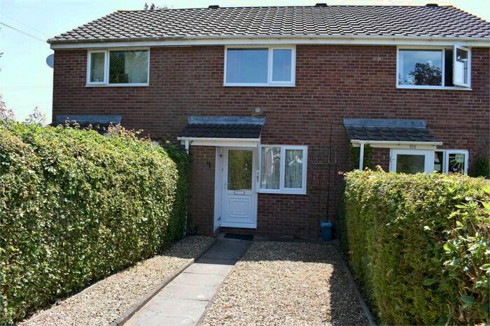 2 Bedroom Terraced House To Rent In Maple Avenue, Chepstow, NP16