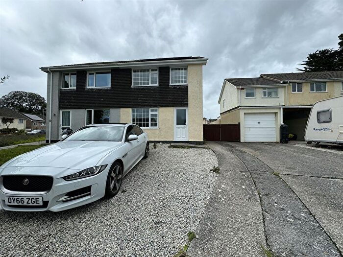 3 Bedroom Semi-Detached House To Rent In Old Roselyon Road, St. Blazey, Par, PL24