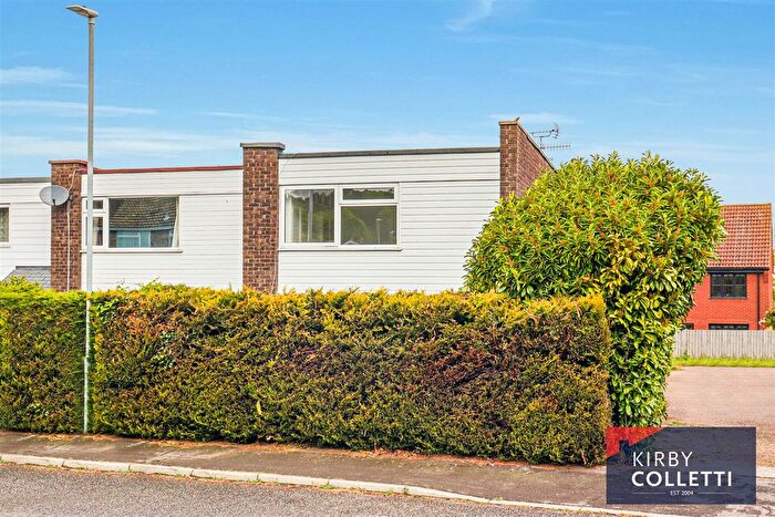2 Bedroom Terraced House For Sale In Beech Avenue, Sheringham, NR26