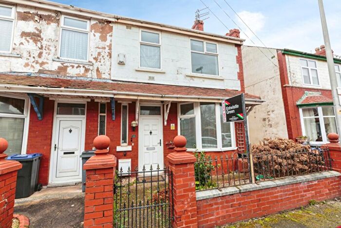 3 Bedroom Terraced House For Sale In Silverwood Avenue, Blackpool, Lancashire, FY4