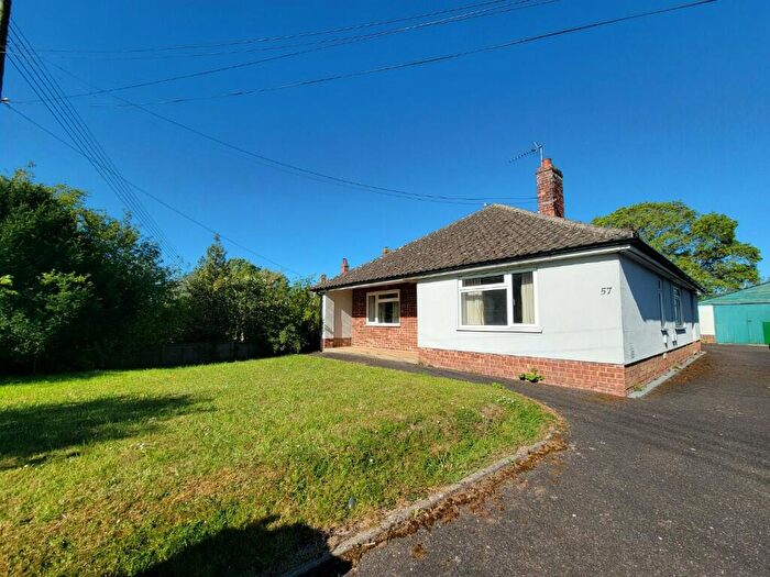 2 Bedroom Detached Bungalow For Sale In Wattisham Road, Bildeston, Ipswich, Suffolk, IP7