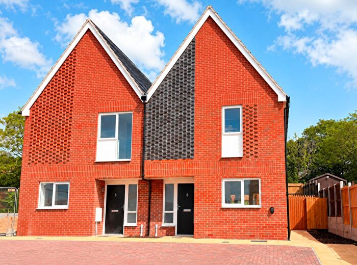 3 Bedroom Semi-Detached House For Sale In The Bentley, Edward Street, Kiln Crescent, Harwich, CO12