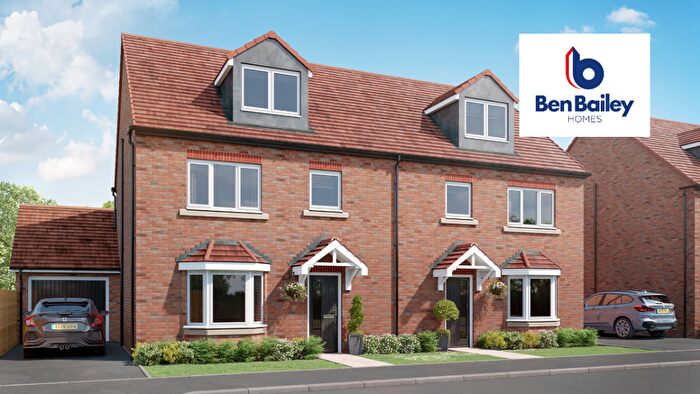 4 Bedroom Semi-Detached House For Sale In Harrop Mews, Swinton, Rotherham, South Yorkshire, S64