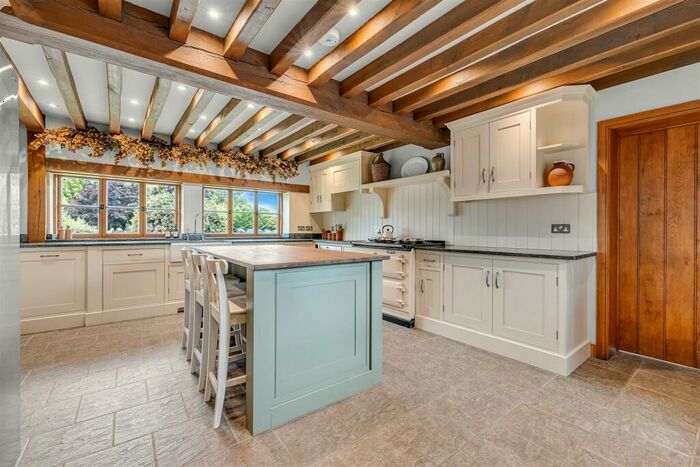 4 Bedroom Detached House For Sale In Meadow Street, Weobley, Hereford, HR4