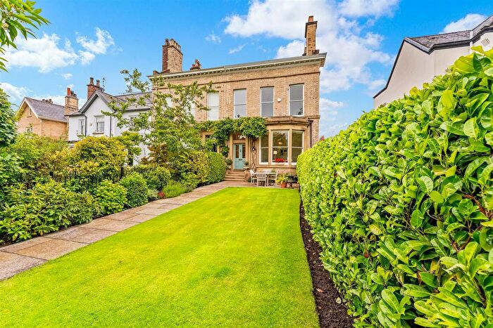5 Bedroom Semi-Detached House For Sale In East Downs Road, Bowdon, Altrincham, WA14