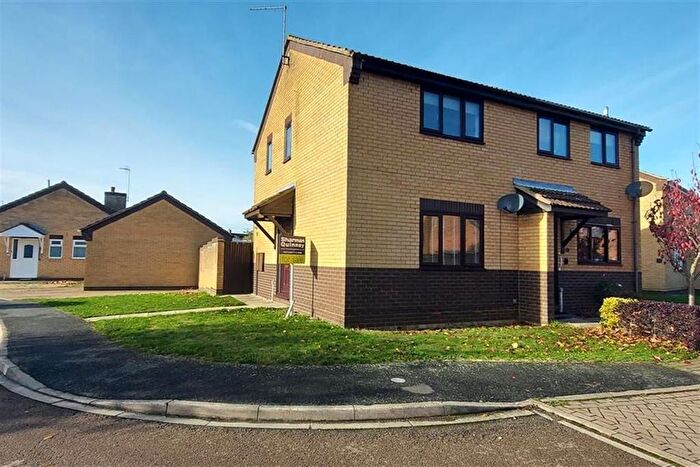 2 Bedroom Semi-Detached House For Sale In Barnfield Gardens, Coates, Peterborough, PE7