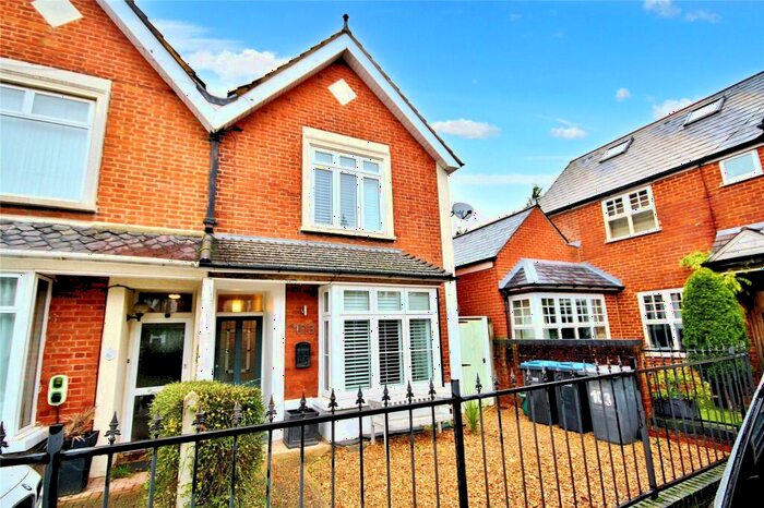 3 Bedroom Semi-Detached House To Rent In Crockford Park Road, Addlestone, Surrey, KT15