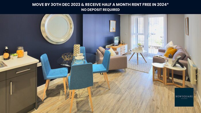 2 Bedroom Apartment To Rent In Bow Square, Back Of The Walls, Southampton, Hampshire, SO14