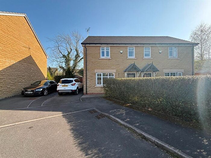 3 Bedroom Semi Detached House For Sale In Canterbury Place, Chapel-En-Le-Frith, High Peak, SK23