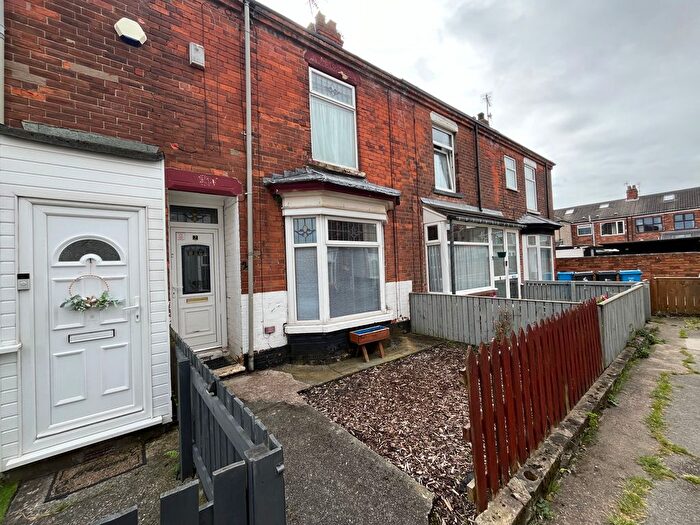 2 Bedroom Terraced House To Rent In Rustenburg Street, Jesmond Dene, Hull, HU9