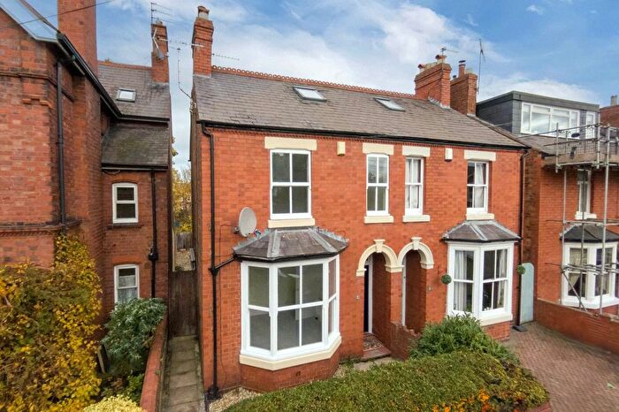 3 Bedroom Semi Detached House For Sale In Canon Street, Cherry Orchard, Shrewsbury, Shropshire, SY2
