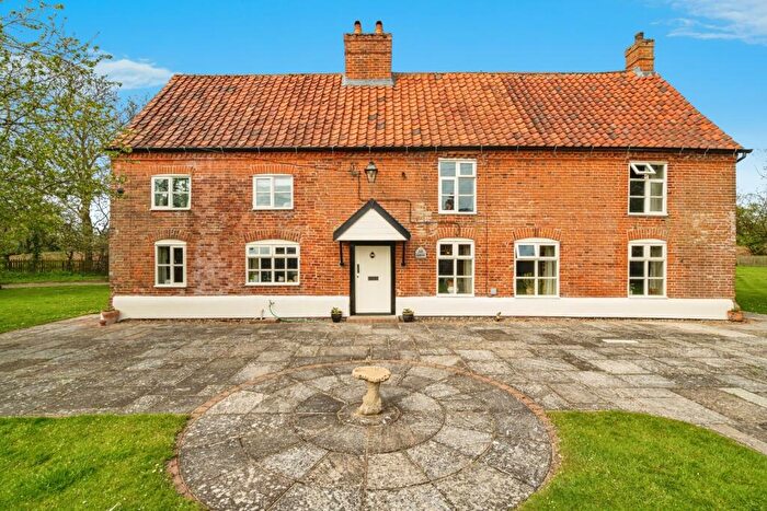 4 Bedroom Detached House For Sale In Low Street, Sloley, Norwich, Norfolk, NR12