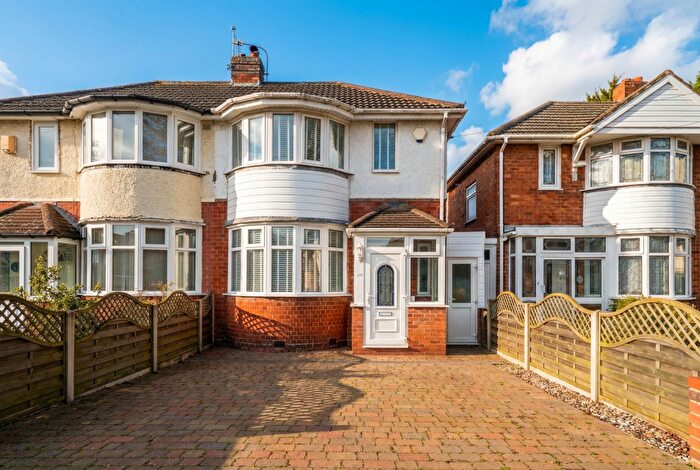 2 Bedroom Semi Detached House For Sale In Gilbertstone Avenue, South Yardley, B26