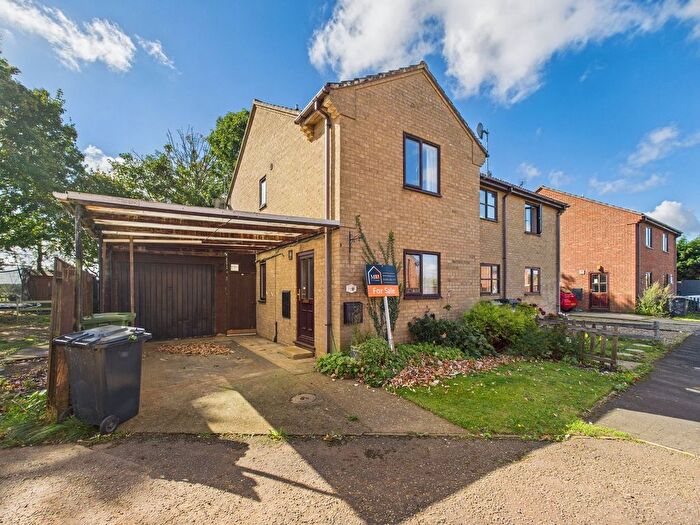 2 Bedroom Terraced House For Sale In Brady Gardens, Denver, Downham Market, PE38