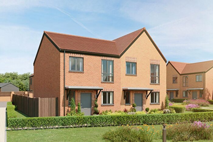 3 Bedroom Semi Detached House For Sale In "The Camber" At Park Drive, Kings Hill, ME19