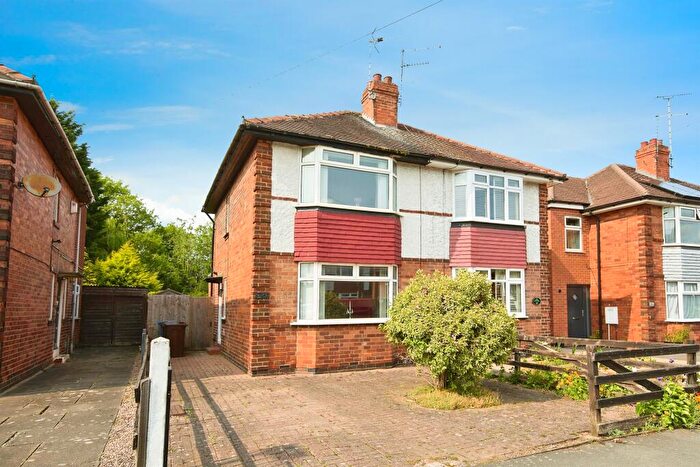 2 Bedroom Semi Detached House For Sale In St. Albans Road, Derby, DE22