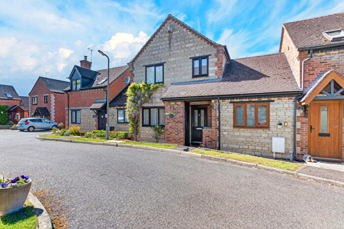3 Bedroom Terraced House For Sale In Manor Court, Middleton, Market Harborough, LE16